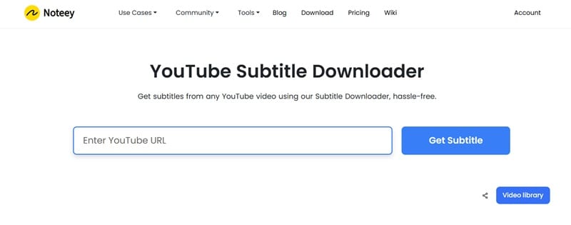 notary subtitle downloader