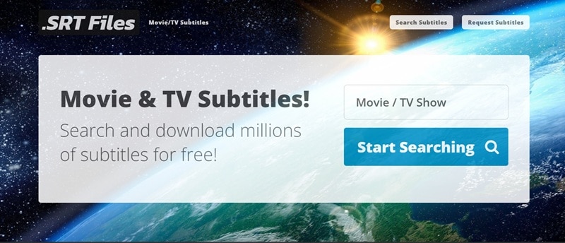 srtfiles subtitle downloader