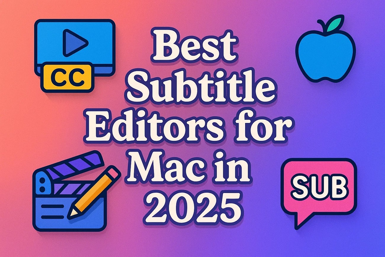 best subtitle editors for mac users
