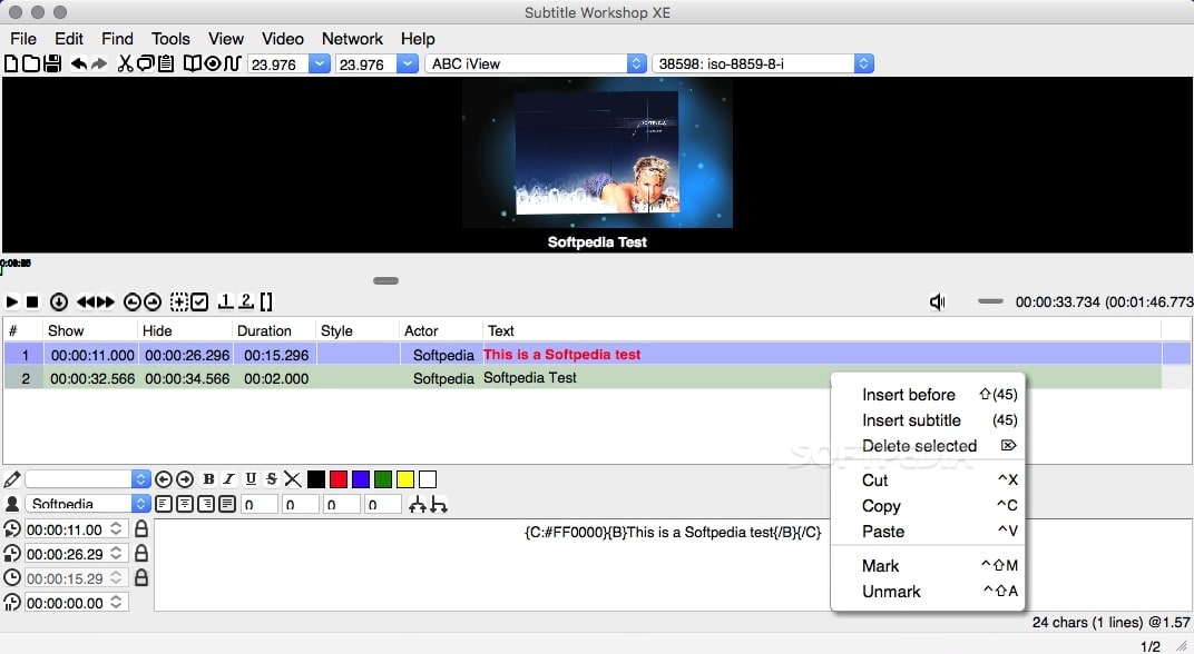 access mac software subtitle workshop