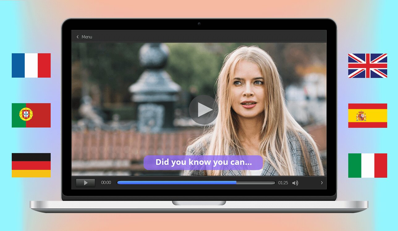 video subtitle translator