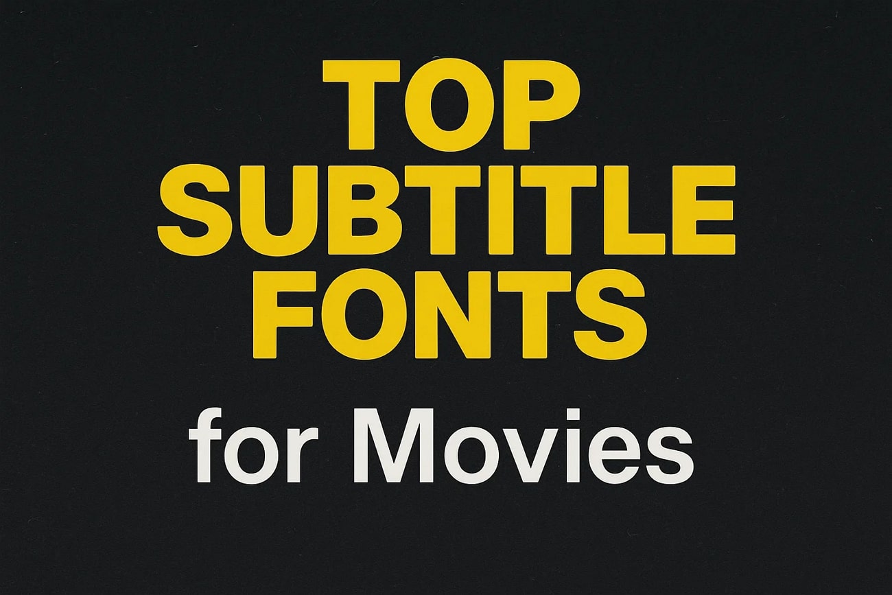 guide to most used fonts