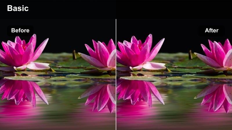 Subway platform with warm caramel brown color tones and soft lighting.