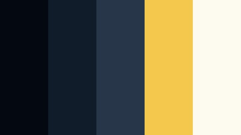 subway reverie obsidian blue color palette with hex codes