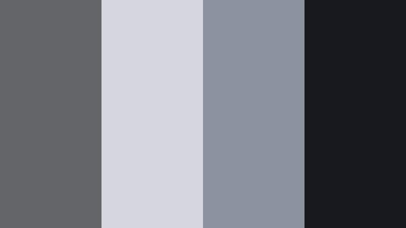 subway tunnel echo stone gray color palette with hex codes