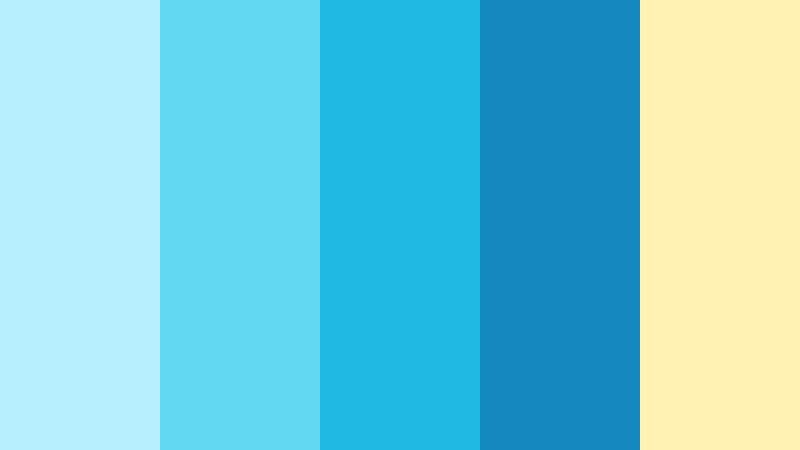 summer altitude sky color color palette with hex codes