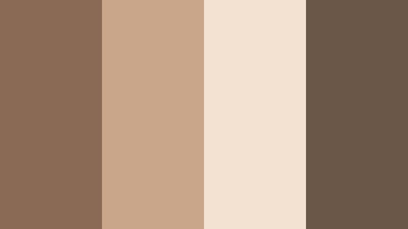 sunbaked studio neutrals mountain clay color palette with hex codes
