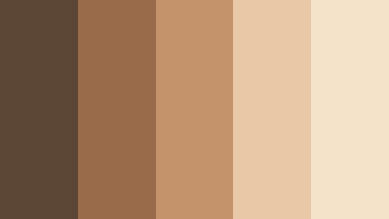 sunbaked trail dust soil brown color palette with hex codes