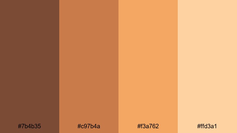 sunbleached adobe walls cowboy color palette with hex codes