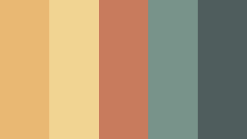 sunbleached cassette vhs color color palette with hex codes