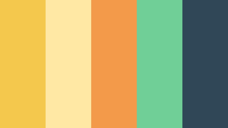 sunflower market day wheat gold color palette with hex codes