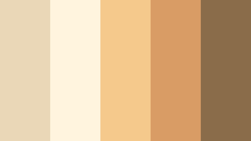 sunlit cabana linen coastal sand color palette with hex codes