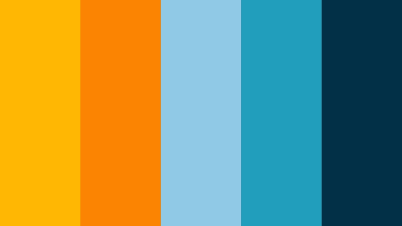 sunlit citrus pop summer color palette color palette with hex codes