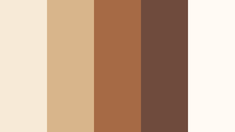 sunlit foyer real estate video color color palette with hex codes