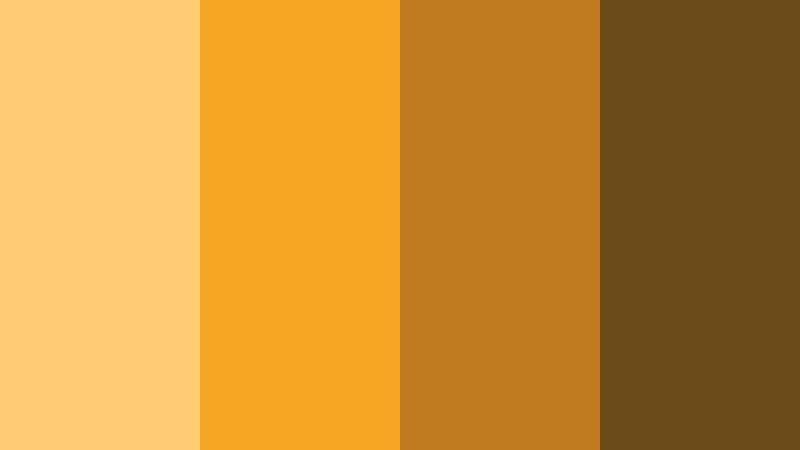 sunlit golden topaz glow golden topaz color palette with hex codes
