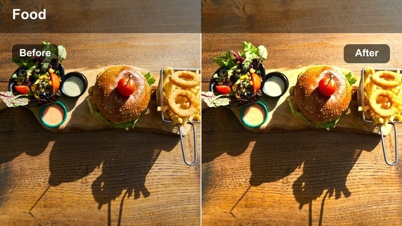 Bright brunch table with white porcelain dishes near a sunlit window.