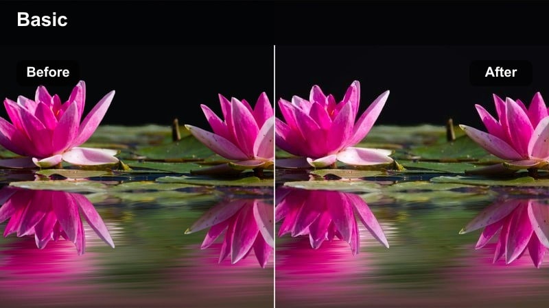 Content creator walking through a sunny city block with warm cinematic grading.