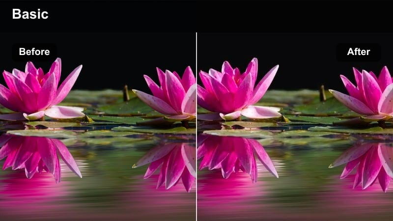 Cinematic city street at golden hour with warm amber color grading