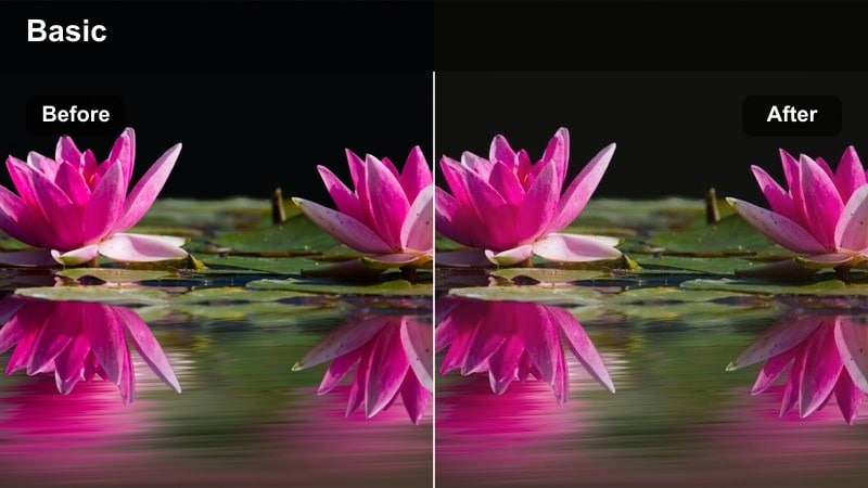 Character walking away from camera along a city bridge at dusk with warm, faded tones.