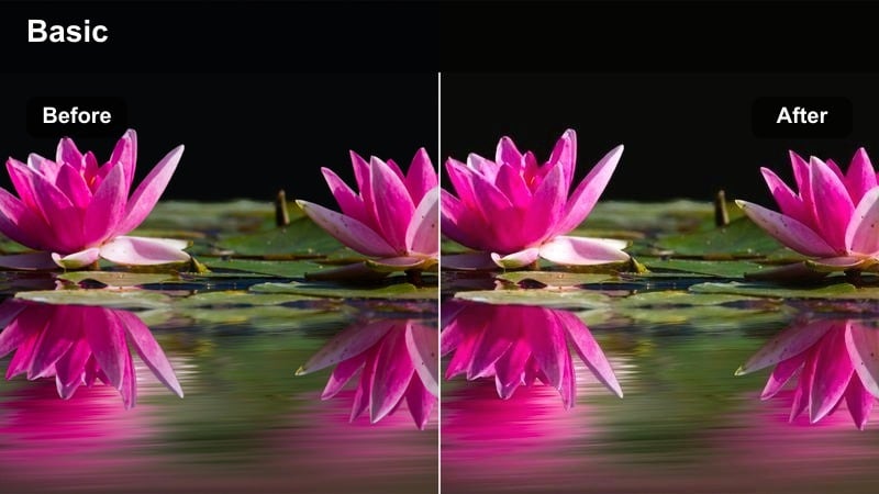 Traveler walking along a coastal road at sunset with warm cinematic tones.