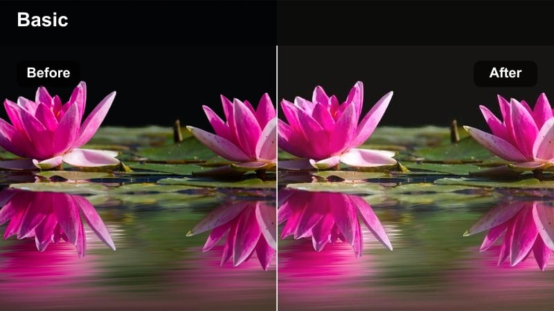 Couple at city overlook during sunset with warm glowing color grade.