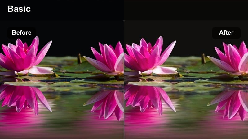 Fashion influencer walking on a city street with golden sunset color grading