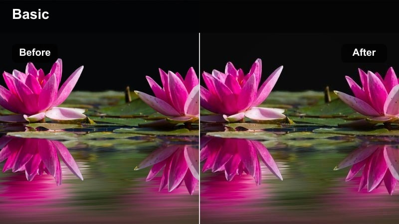 Silhouetted figure on an urban rooftop at sunset inside a widescreen cinematic frame.