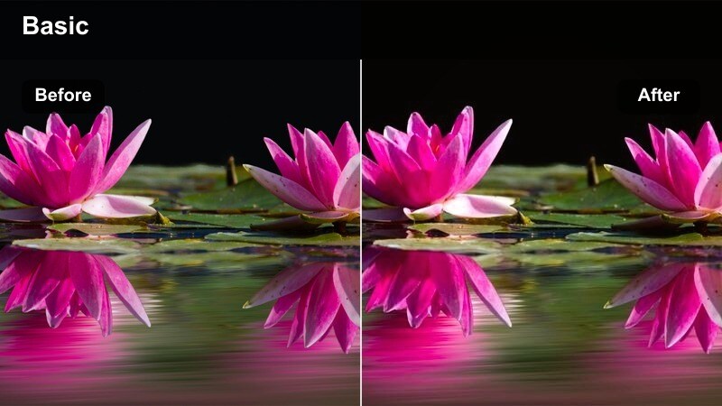 Warm sunset light shining into a kitchen while a pot simmers on the stove.