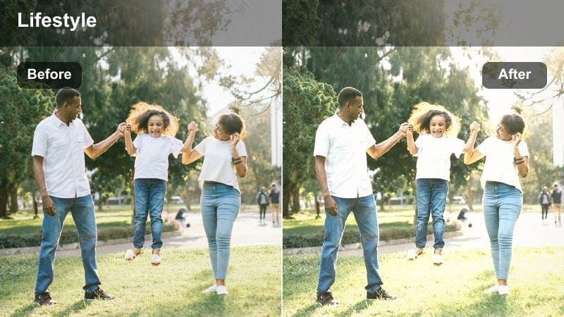 Person sitting by a living room window with soft sunset tones and a cinematic fade.