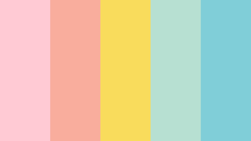 sunwashed sorbet beach color palette color palette with hex codes