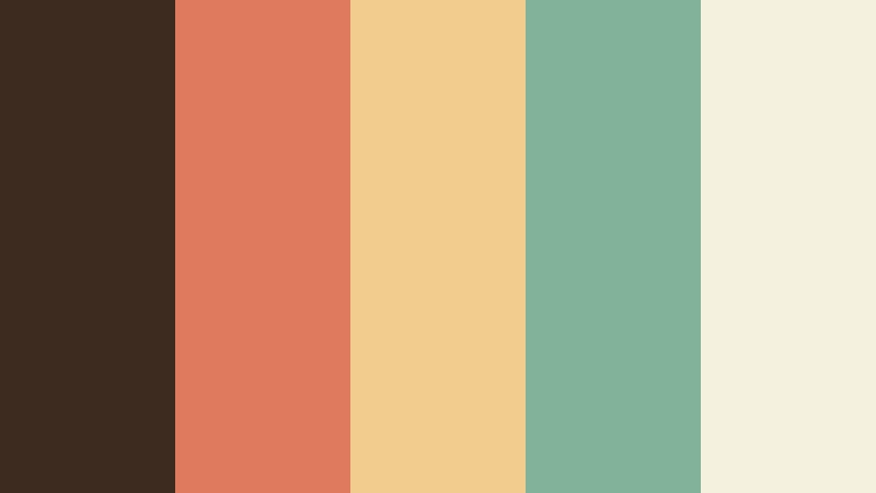 super 8 title card motion graphics color color palette with hex codes