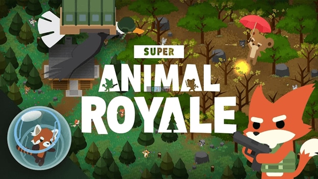super-animal-royale-poster