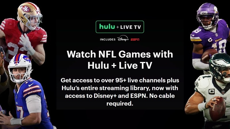 watch super bowl on hulu + live tv