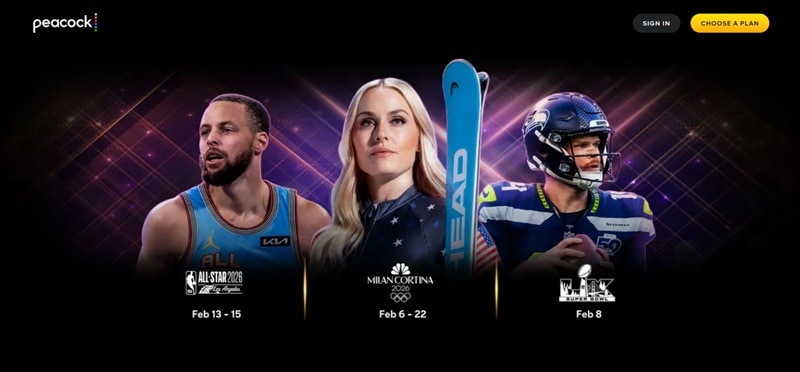 watch super bowl on peacock