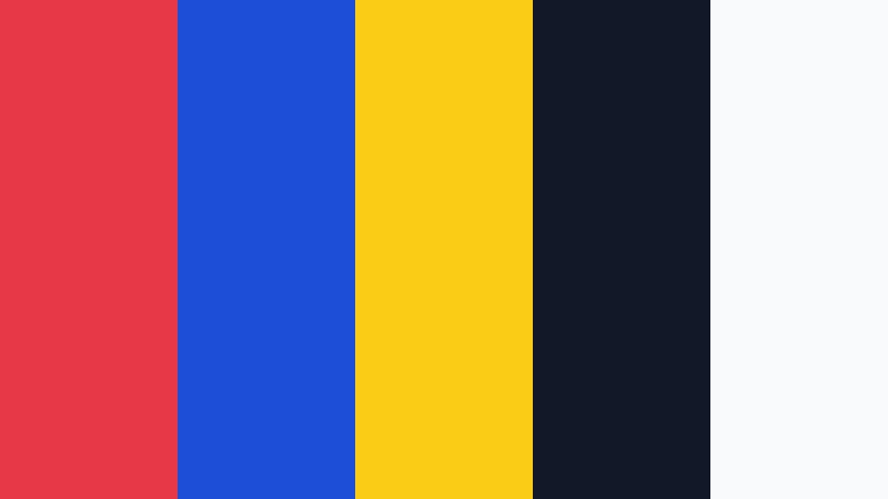 superhero saturday 2d animation color color palette with hex codes