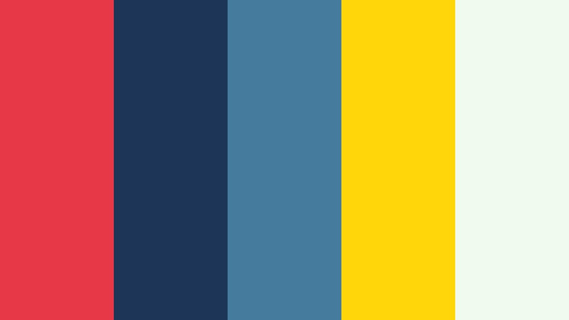superhero skyline cartoon color palette color palette with hex codes