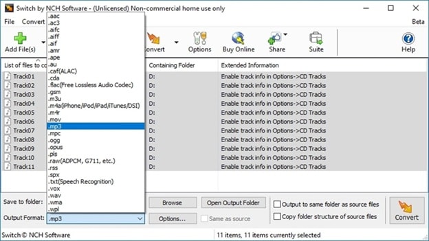best mp3 to mp4 converter interface