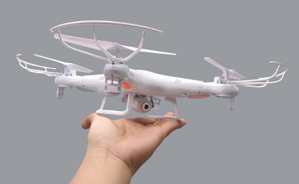 Syma X5C-1 Explorers RC Quadcopter Drone HD Camera 2.4G 4CH 6-Axis LCD Gyro DR 