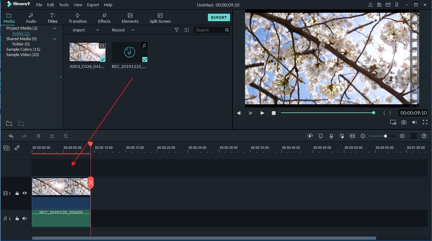 Sync Recorded Voiceover to Video