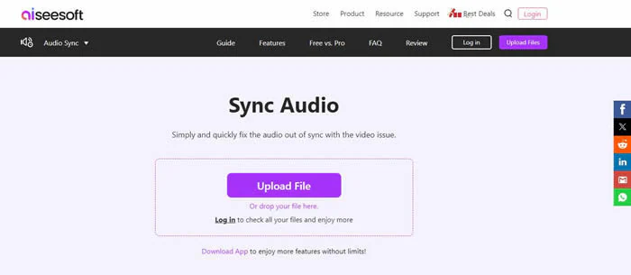 synchronize audio with video using aiseesoft