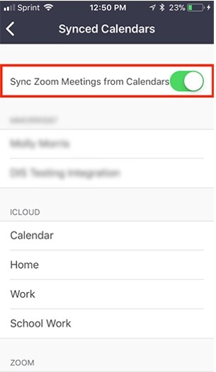 Syncing Zoom to Your Calendar on iPhone/Android/Desktop Syncing Zoom to Your Calendar on iPhone/Android/Desktop