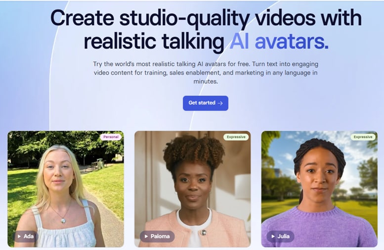 synthesia ai avatars