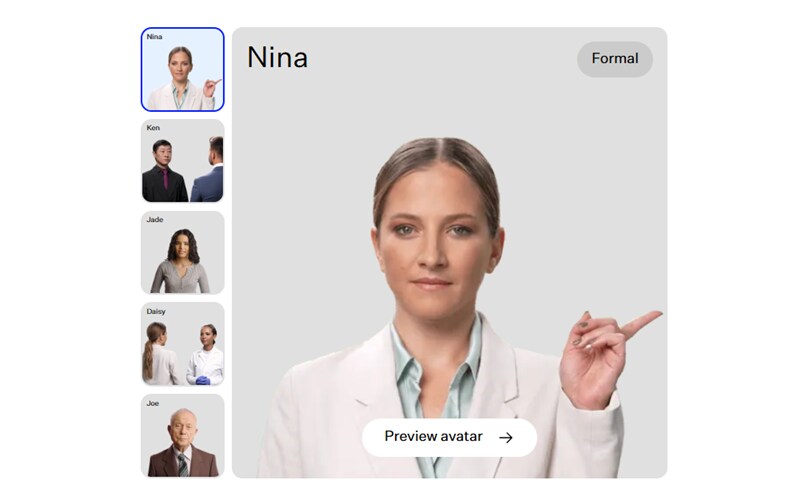 colossyan ai avatar