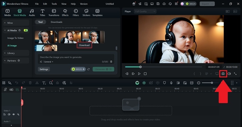 download baby ai image
