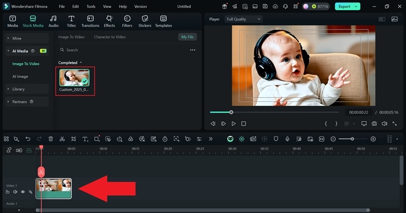 play ai baby talking videos