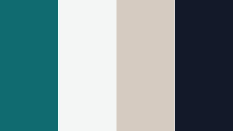 teal marble luxe wave teal color palette with hex codes