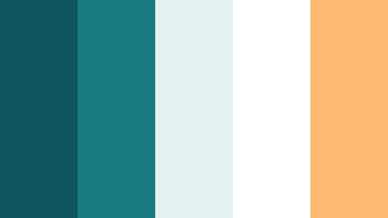teal studio grid marine teal color palette with hex codes