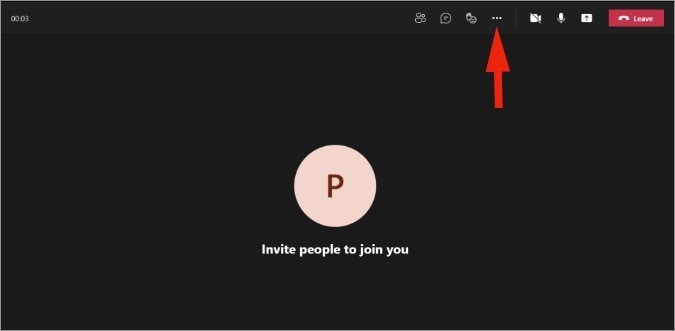 teams invite people