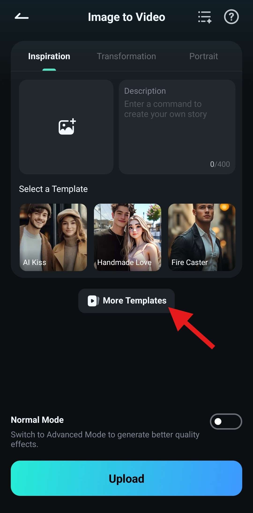 explore more templates using filmora mobile