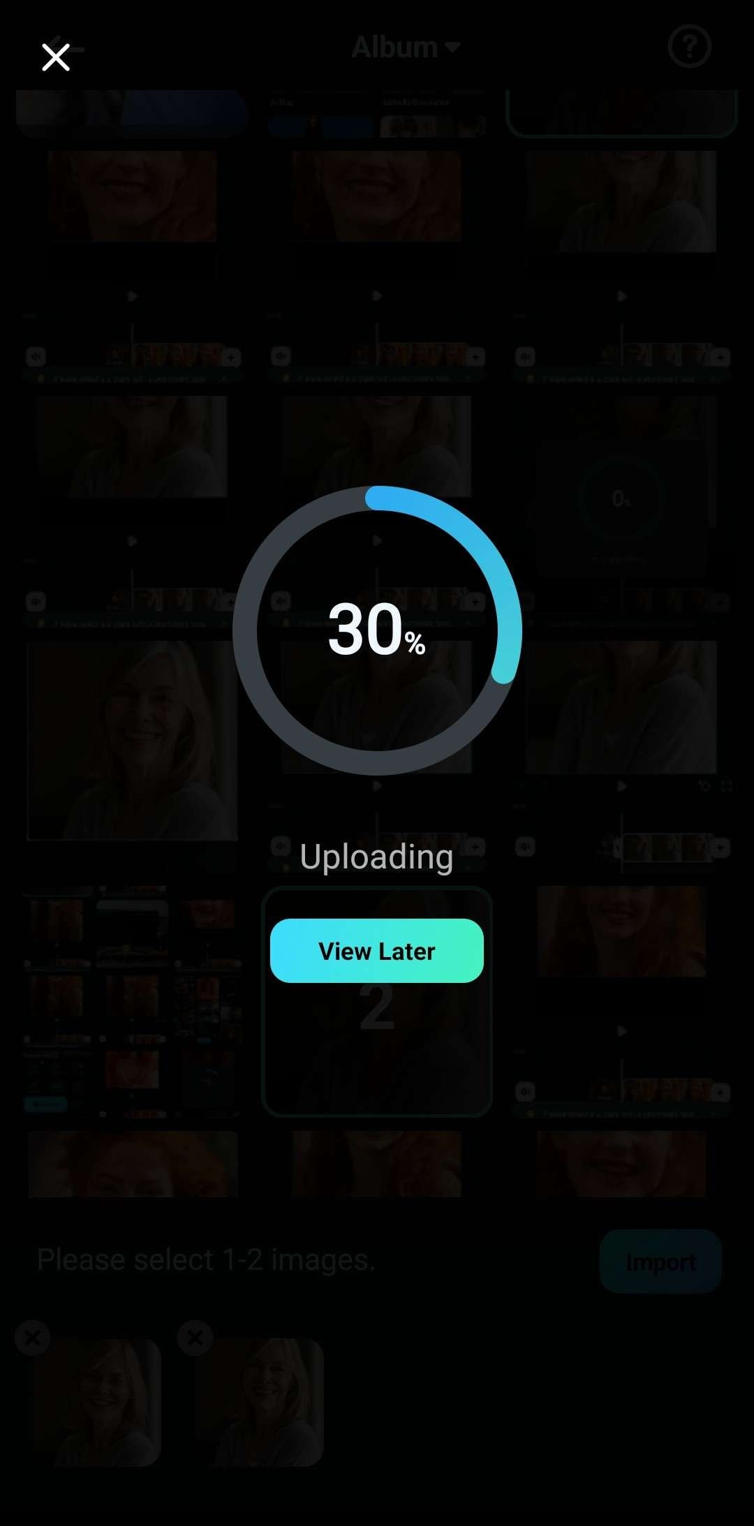 wait for ai to complete task